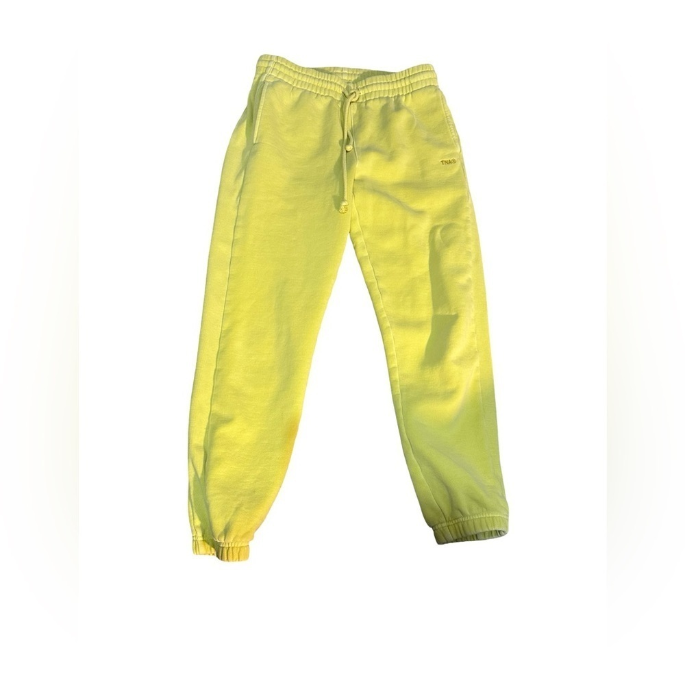 TNA Yellow Sweatpants